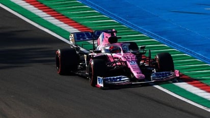 Checo Pérez por segunda vez fuera del Q3