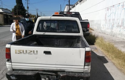 Mandan a volar a motociclista