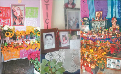 Ya tienen ofrenda, pero no justicia 