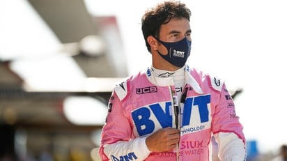 ¿Qué afectó a 'Checo' Pérez? 