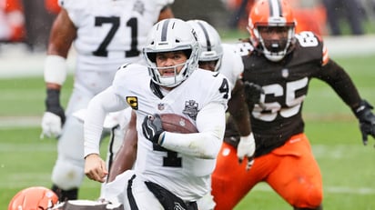 Los Raiders frenan Browns