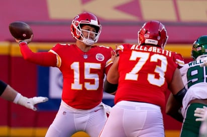 Chiefs lograron apalear a Jets