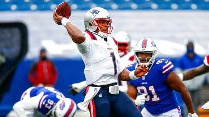 Bills derrotaron a Patriots