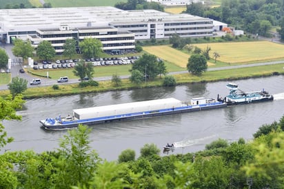 Llega a Alemania primer transporte con residuos nucleares en nueve años