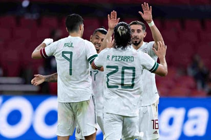 El TRI tendrá gira en Europa