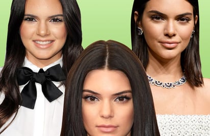 Kendall Jenner muestra su evolución