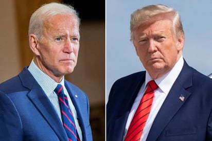 Famosos se dividen entre Biden y Trump; West vota por él mismo