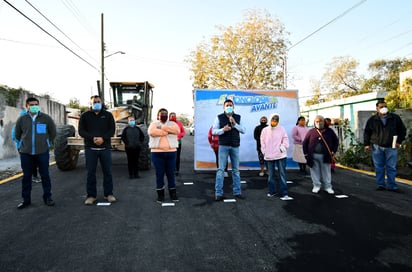 A pesar de la pandemia siguen entregando obras en Monclova