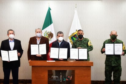 Tendrá Coahuila con SEDENA mayor blindaje en seguridad 