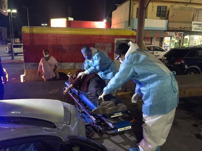 Convulsiona en centro comercial de Monclova