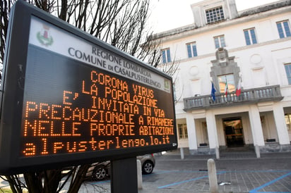 El Gobierno italiano evalúa qué áreas aislar para frenar la pandemia