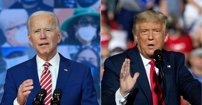 Biden eleva sus opciones al tomar la delantera en el conteo en Michigan