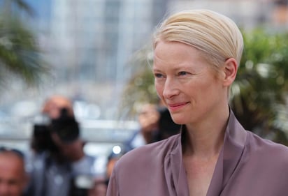 La actriz Tilda Swinton celebra sus 60 años