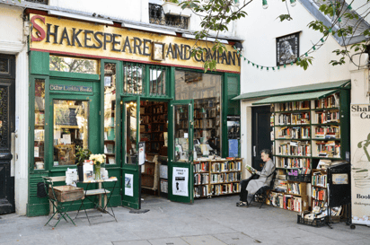 La librería Shakespeare and Co. también se ve afectada por el COVID-19