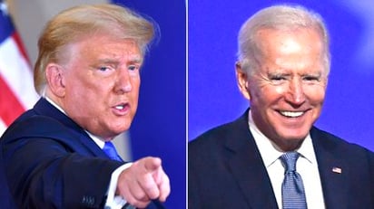 Colegio Electoral: Biden 238, Trump 213 (270 para ganar)