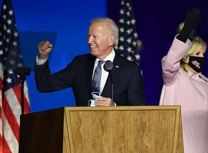 Biden aumenta su ventaja sobre Trump, después de ganar en Wisconsin