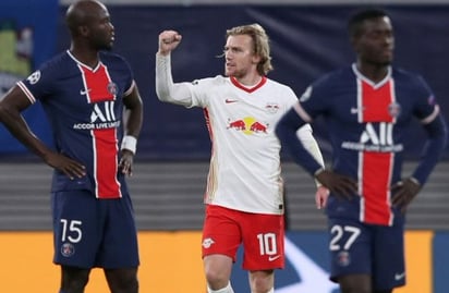 2-1. El Leipzig se impone y complica al PSG