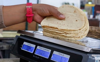 Tortilla y pan, bajo presión por aumento de precios en granos