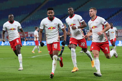 Leipzig vence con autoridad al Paris SG