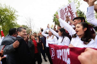 Continua firme proyecto de politécnico nacional en 'San Buena’ 