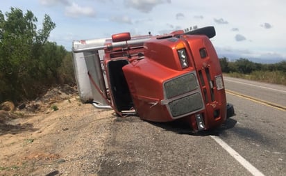 En Oaxaca, vientos causan ocho volcaduras 