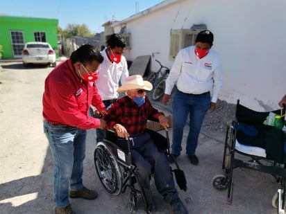 Sigue CROC  donando aparatos  ortopédicos