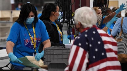 Estados Unidos en su tercera noche de conteo con los ojos en Pensilvania