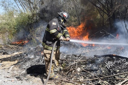 Incendio en bodega de Monclova