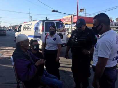 Cae afuera de cantina