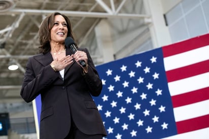 Kamala Harris hace historia; será la primera mujer vicepresidenta de EU: Será además la primera mujer negra que ocupará este puesto