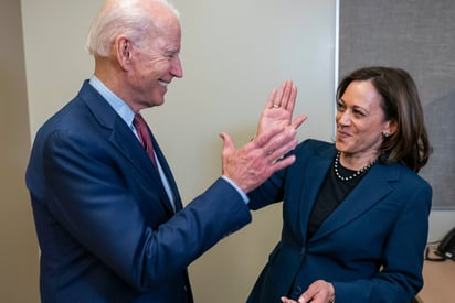 '¡Lo hemos conseguido, Joe!', así celebró Kamala Harris el triunfo de Biden: La futura vicepresidenta de EU sostuvo una llamada con el próximo inquilino de la Casa Blanca