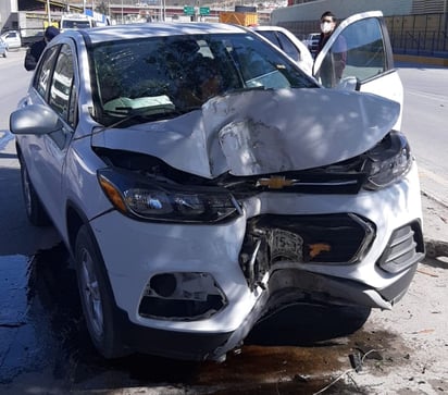 Se estampa en la avenida Sidermex en Monclova 