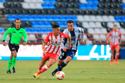 Apretado triunfo del Necaxa