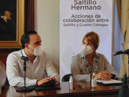 Recibe 4C luminarias de Saltillo tras convenio de colaboración