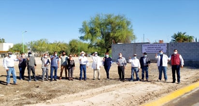 Continúa el programa de limpieza sobre el arroyo en Frontera