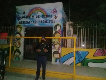 Refuerza san buena vigilancia en los comercios y escuelas