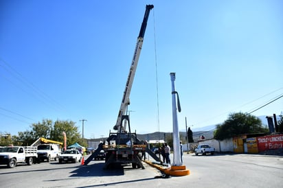 Con nuevos semáforos esperan disminución de accidentes viales  