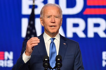 Joe Biden: Presenta sus prioridades; salud, economía, igualdad racial y clima