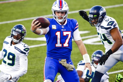 Bills frena vuelo de Seahawks