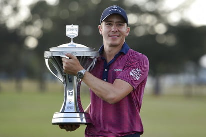 Carlos Ortiz gana el PGA Tour