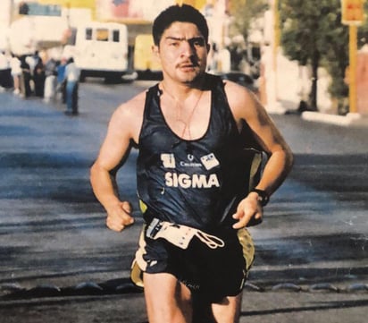 El 'Charro'... Toda una vida en el atletismo