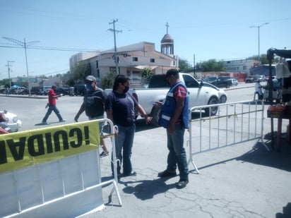 Atacan contagios en ‘pulgas’ con estricto operativo COVID-19