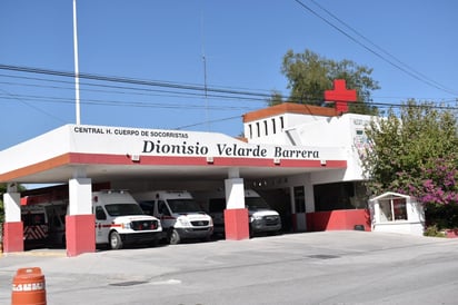 Desbandada en Cruz Roja de Monclova por temor a contagiarse