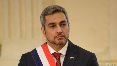 Presidente de Paraguay pasará cumpleaños en cuarentena tras viaje a Bolivia