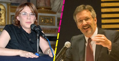 Sabina Berman le pide a John Ackerman que pare el acoso