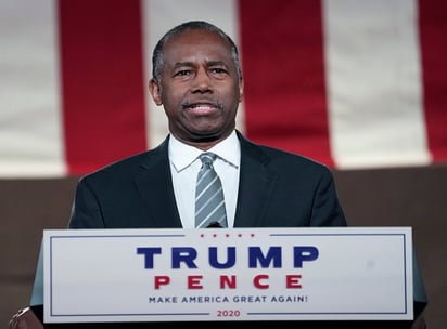 Ben Carson, miembro del gabinete de Trump, da positivo por coronavirus