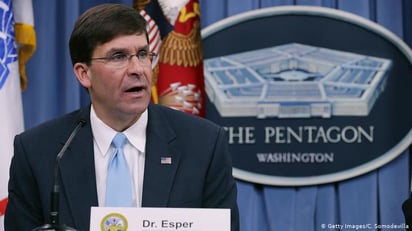 Trump despide a su secretario de Defensa, Mark Esper