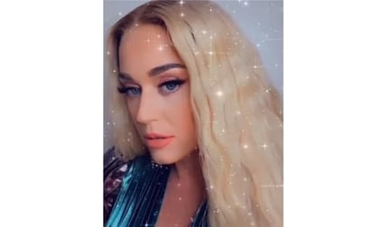 Katy Perry cierra círculos cambiando de look a meses de dar a luz