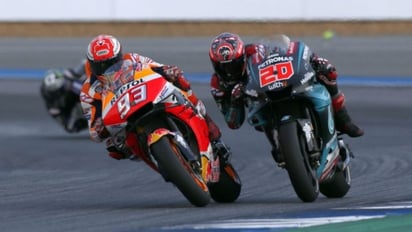 Mueren dos campeones del motociclismo