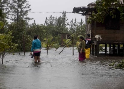 Cruz Roja advierte de crisis de agua potable en Nicaragua tras el paso de Eta